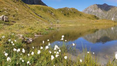 Niedernsill: Hacklsee ab Schaunbergalm