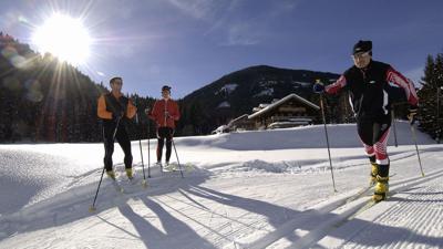 Obertilliach Bergen-Runde