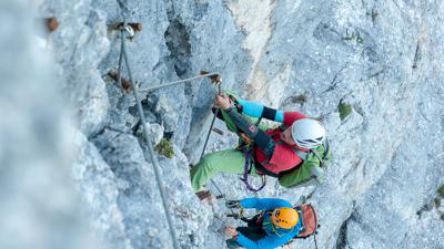 Outlaw Klettersteig – Kleiner Krippenstein