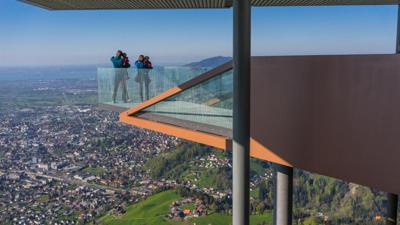 Panoramawanderung: Dornbirn Talstation – Dornbirn Karren