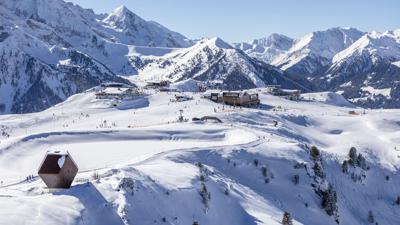 Penkenjoch Rundwander Weg Winter