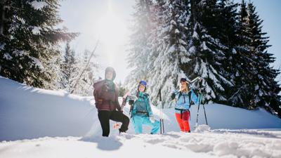 Pisten Skitour Rossbrand