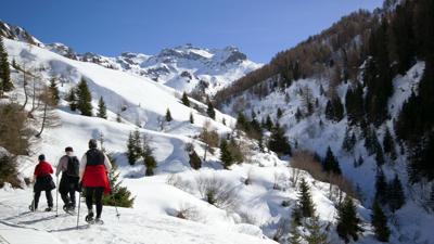Almenrunde im Winter – Genusstriathlon