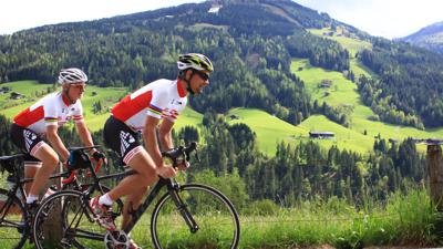Alpbach – Hygna – Reith i. A. – Alpbach – kleine Rennradrunde/Congress Centrum