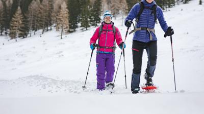 Proviantweg Schneeschuhtour