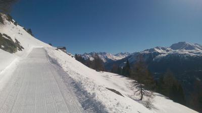 Route – Gogles Alm
