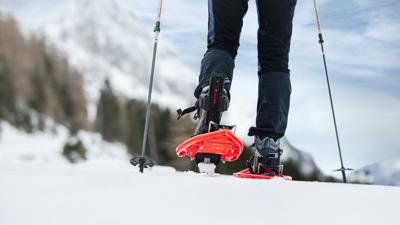 Roßleithen zur Dümlerhütte Schneeschuhtour
