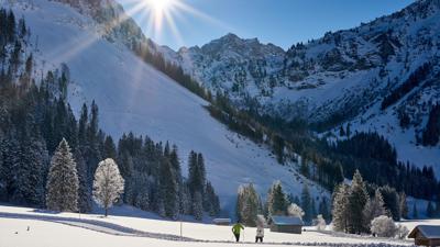 Rundloipe Vilsalpsee