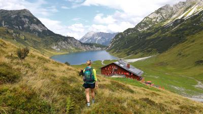 Salzburger Almenweg – Etappenvariante 12a: Franz-Fischer-Hütte – Tappenkarseehütte – Loosbühelalm