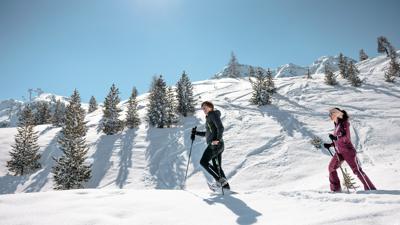 Schneeschuh Trail Acherkogelblick