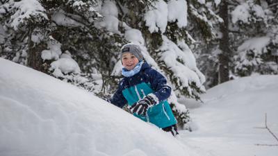 Schneeschuh Trail Sattele