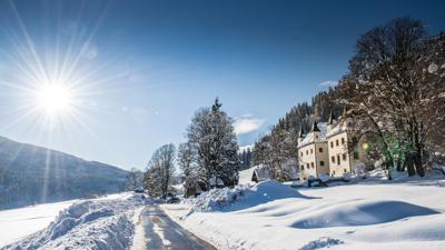 Schneeschuhtour Schloss Höch