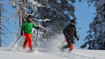Schneeschuhtrail – Hochberg