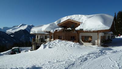 Schneeschuhwandern Reiterkogel