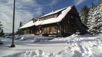 Schneeschuhwandern: Simashütte-Herrgottschnitzer-Franz Kaupe-Haus