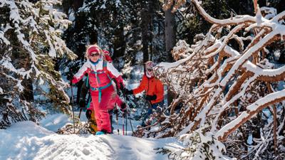 Schneeschuhwanderung Moosalm