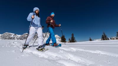 Schneeschuhwanderung Riedingtal