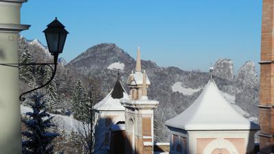 Schneeschuhwanderung am Wallbrunnweg