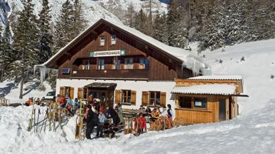 Schneeschuhwanderung zum Lehnberghaus