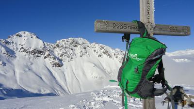 Schneeschuhwanderung zum Naßfeldriegel