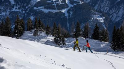 Schneeschuhwanderung: Rastkogelhütte Schwendberg