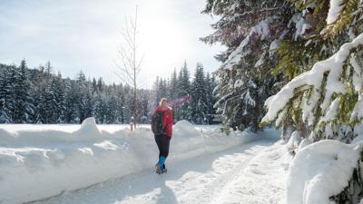 Seefelder Hochplateau Winterweitwanderung Etappe 2: Von Seefeld nach Scharnitz