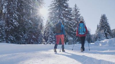 Seefelder Hochplateau Winterweitwanderung Etappe 4: Von Weidach durch das Fludertal und über Wildmoos nach Seefeld