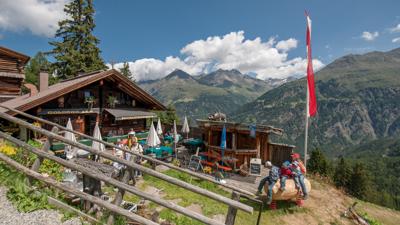 Seilbahnwanderung: Gaislachkoglbahn Mittelstation – Goldegg Alm (Sommer 2924 geschlossen) – Sölden