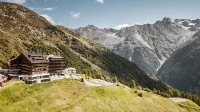 Seilbahnwanderung: Hochsölden – Sölden