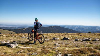 Shortcut-Tour zum Gipfel auf den Hochwechsel auf den Wexl Trails