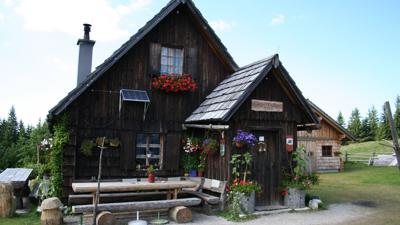 Siebenhütte über Kogler Wasserfälle