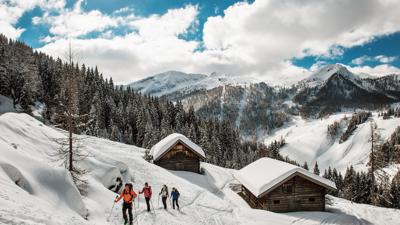 Skitour Strimskogel Zauchensee
