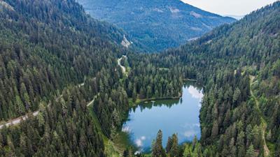 Slow Trail rund um den Flattnitzer See