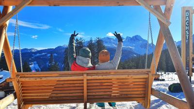 Atomic Backland Skitourenroute auf den Hornspitz, 1.433 m