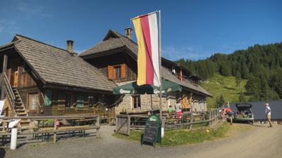 Sternbildwanderung 6: Straniger Alm – Klein Kordin Alm