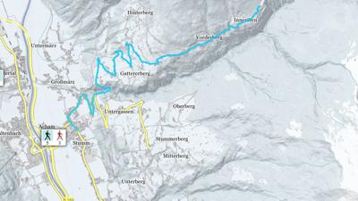 Stumm – Gasthof Almluft (1212m)