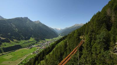Sunnenseit’n Weg: Neustift – Fulpmes