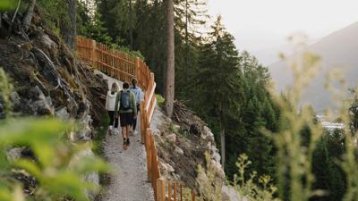 Sunnenseit’n Weg: Rundtour