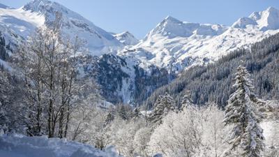 Talwanderweg von Tux-Vorderlanersbach nach Hintertux