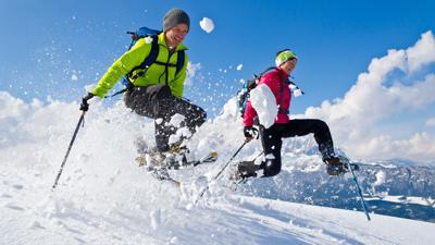 Tauwiesen Schneeschuh Trail