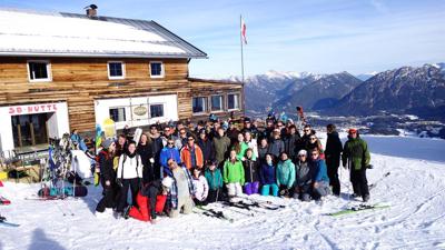 Tourenabend in der Singerhütte