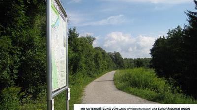 Triftweg von Burgkirchen nach Mauerkirchen