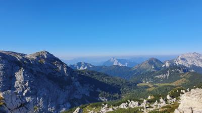 Trogkofel (2.280 m) – Via ferrata Crete Rosse