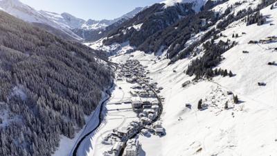 Tux-Lanersbach – Höhenweg nach Juns – Tux-Lanersbach