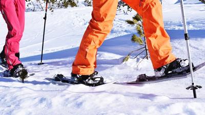 Uttendorf/Weißsee: Schneeschuhwanderung Hoferrunde
