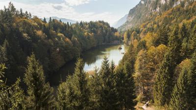 Voldöpper Spitze ab Berglsteinersee