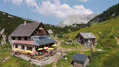 Vom Almsee über Grieskarsteig zur Pühringer Hütte