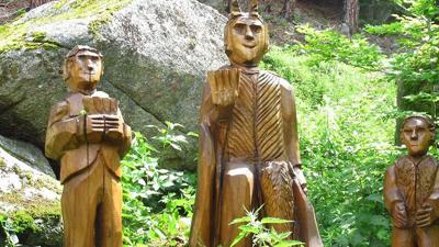 Vom Heuberg zum Teufelsschlössel