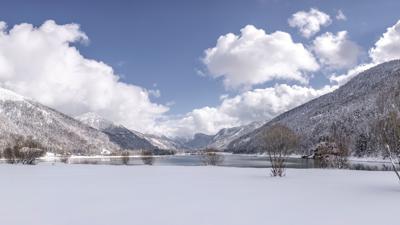 Von Faistenau zum Hintersee Winterwanderung