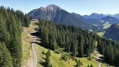Von Rinnen zur Ehenbichler Alm | MTB Tour